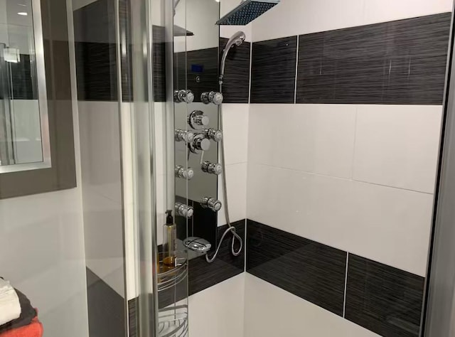 4148 S King Dr Unit G3, Chicago, IL 60653 - bathroom featuring a stall shower