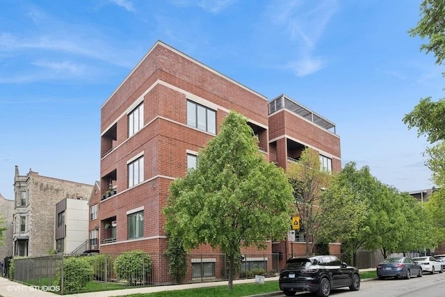 2505 W Potomac Ave Unit 3W, Chicago, IL 60622 - view of building exterior