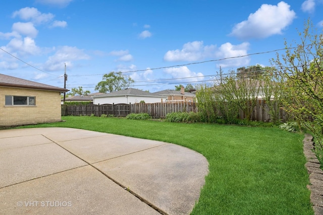 3838 Emerson Dr, Schiller Park, IL 60176 - view of yard featuring a patio