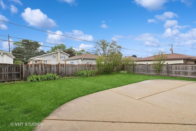 3838 Emerson Dr, Schiller Park, IL 60176 - view of yard with a patio