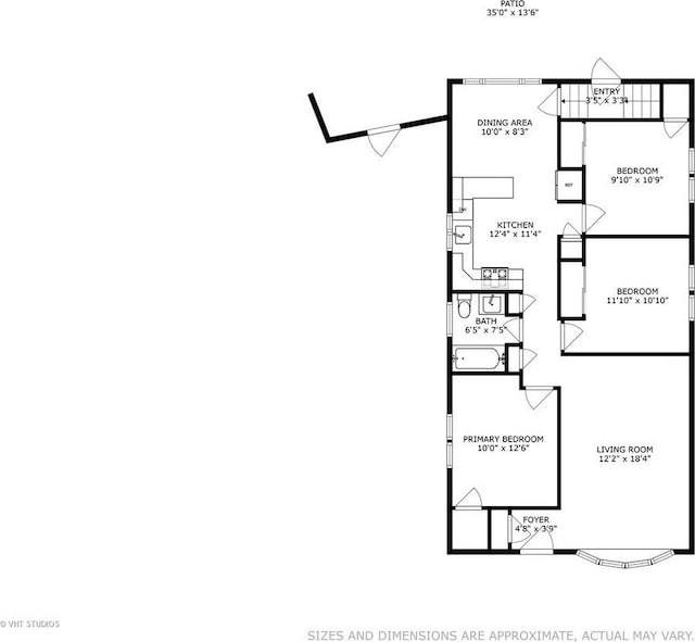 3838 Emerson Dr, Schiller Park, IL 60176 - home floor plan