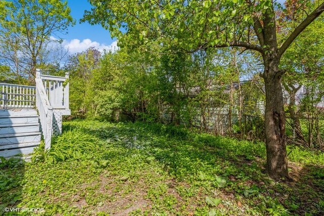 2140 Cedar Ct, Glenview, IL 60025 - view of yard
