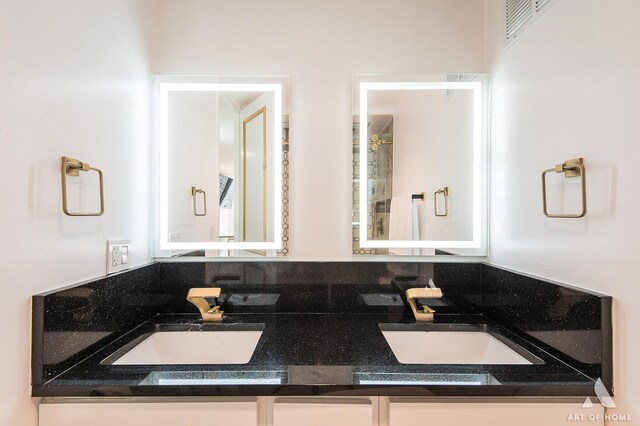 505 N Lake Shore Dr Unit 2017, Chicago, IL 60611 - full bath featuring double vanity