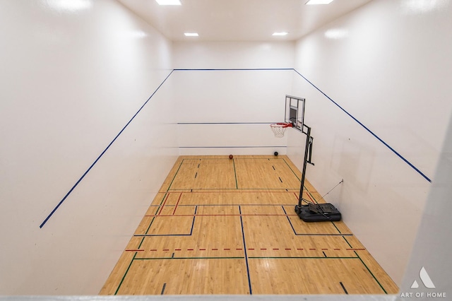 505 N Lake Shore Dr Unit 2017, Chicago, IL 60611 - view of basketball court featuring basketball hoop