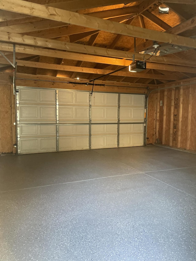 1636 N Central Ave, Chicago, IL 60639 - garage with a garage door opener