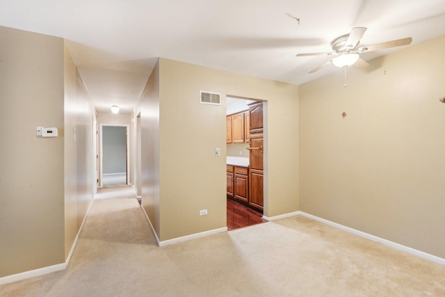 7333 Grand Ave Unit 102, Downers Grove, IL 60516 - corridor with carpet floors and baseboards