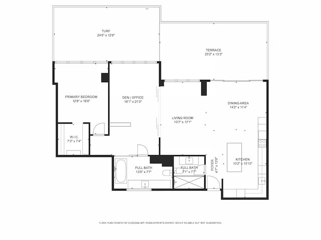 1516 N State Pkwy Unit 5D, Chicago, IL 60610 - room layout