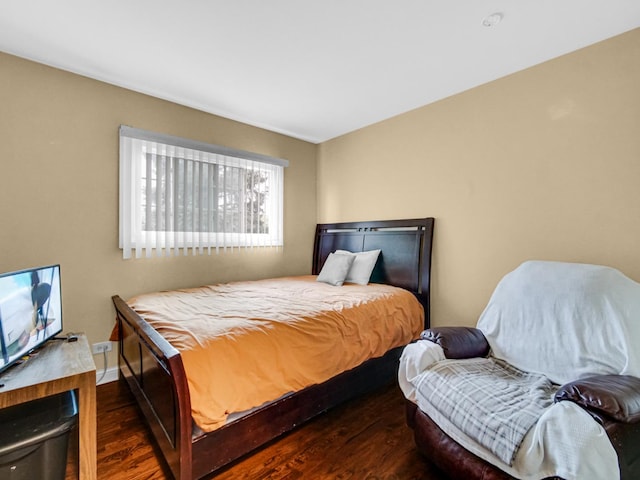 9040 Meadowview Dr, Hickory Hills, IL 60457 - bedroom with wood finished floors and baseboards