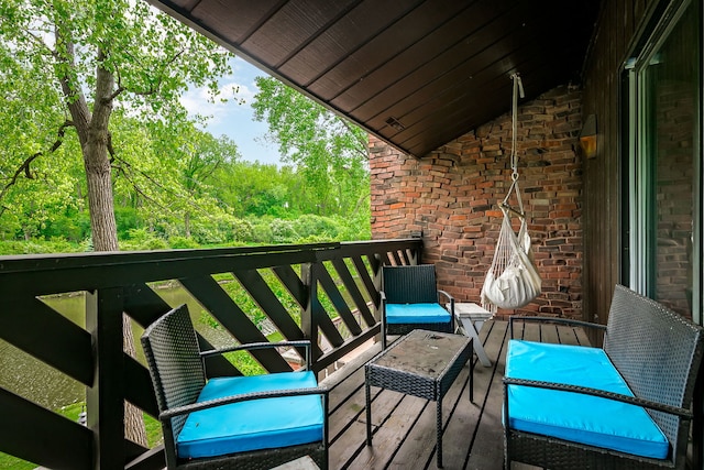 16 Lucas Dr, Palos Hills, IL 60465 - view of balcony