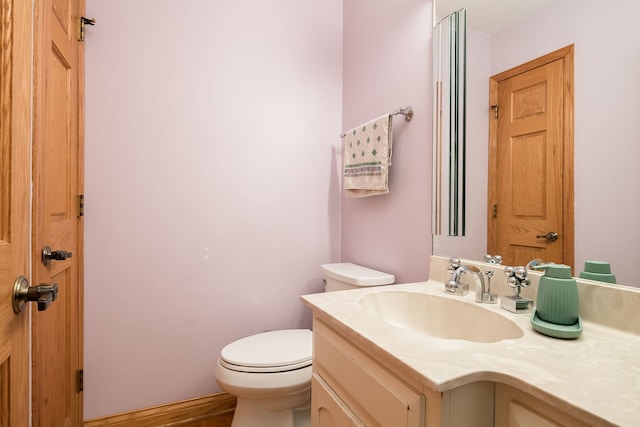 16 Lucas Dr, Palos Hills, IL 60465 - bathroom with toilet and vanity