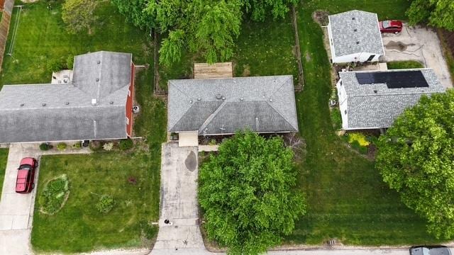 170 Wallace St, New Lenox, IL 60451 - aerial view
