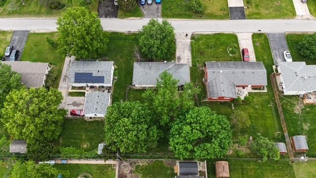 170 Wallace St, New Lenox, IL 60451 - aerial overview of property's location with nearby suburban area