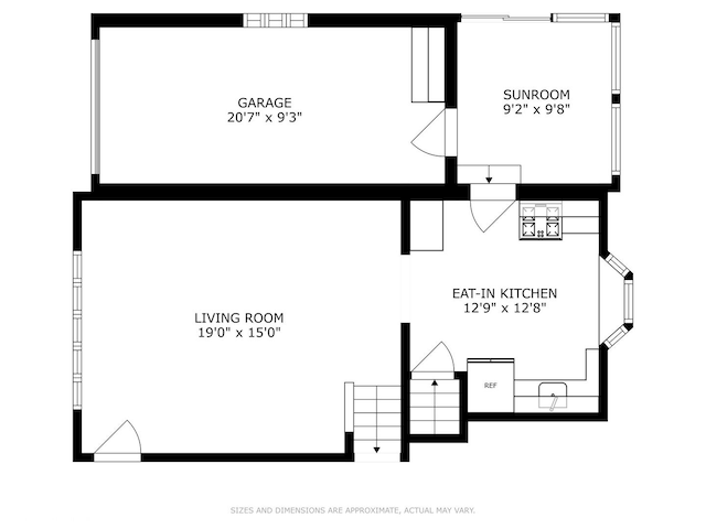 273 Desplaines Ave, Riverside, IL 60546 - property floor plan