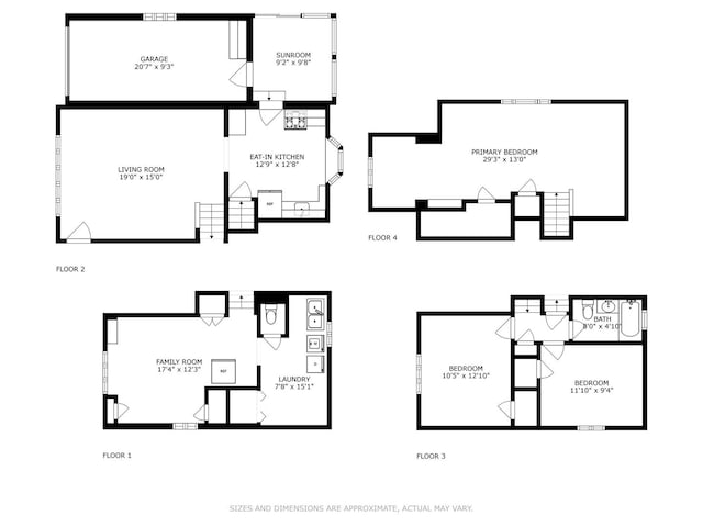 273 Desplaines Ave, Riverside, IL 60546 - floor plan / room layout