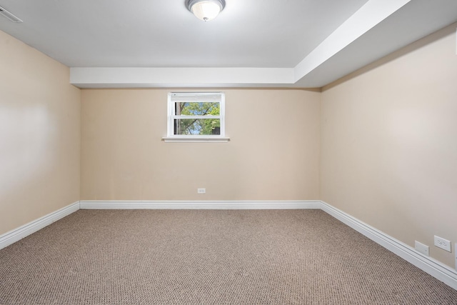 1000 S Ahrens Ave, Lombard, IL 60148 - carpeted empty room with baseboards