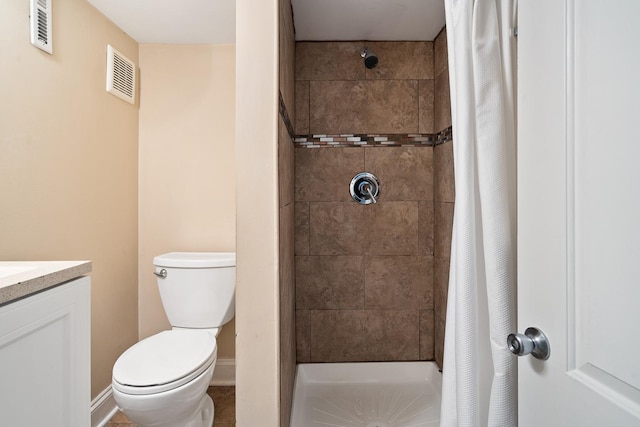 1000 S Ahrens Ave, Lombard, IL 60148 - full bath featuring a tile shower and vanity