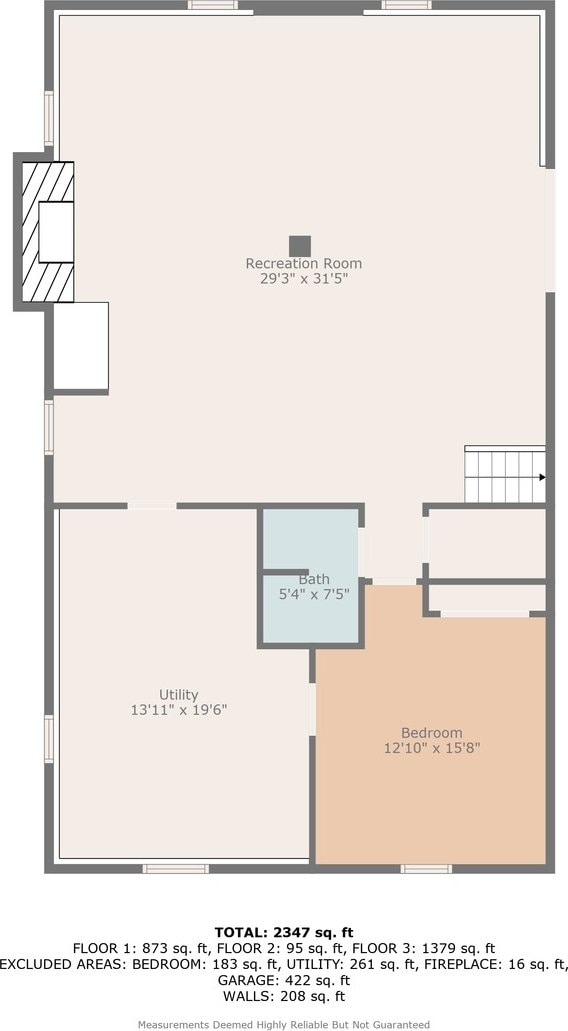 1000 S Ahrens Ave, Lombard, IL 60148 - view of floor plan / room layout