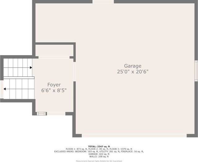 1000 S Ahrens Ave, Lombard, IL 60148 - view of room layout