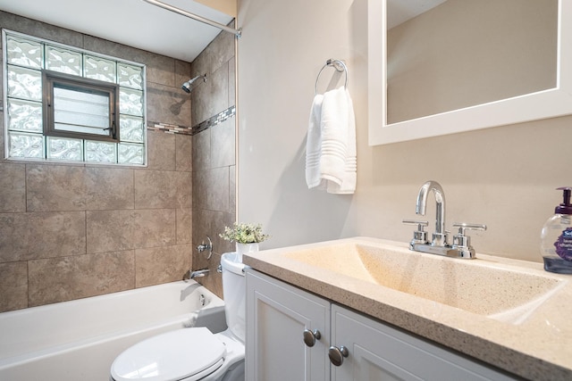 1000 S Ahrens Ave, Lombard, IL 60148 - full bathroom with vanity and bathing tub / shower combination