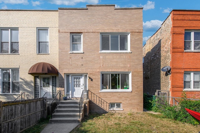 3306 W Lemoyne St, Chicago, IL 60651 - view of property featuring brick siding