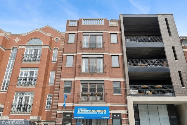 2523 N Halsted St Unit 2, Chicago, IL 60614 - view of building exterior