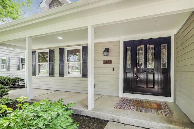 2481 Benton St, Palatine, IL 60067 - property entrance featuring a porch