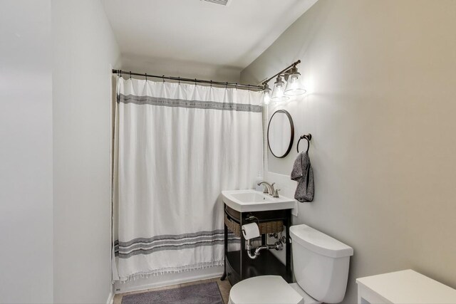 2481 Benton St, Palatine, IL 60067 - bathroom with toilet and vanity