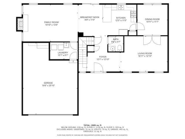 1715 Chestnut Hill Rd, Plainfield, IL 60586 - home floor plan