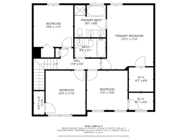 1715 Chestnut Hill Rd, Plainfield, IL 60586 - room layout