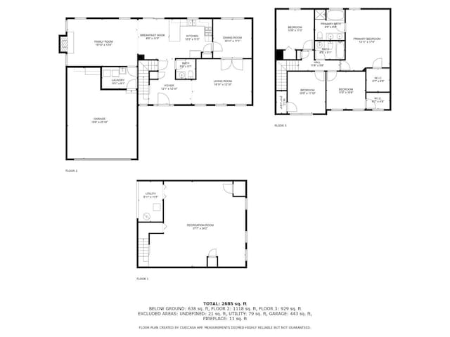 1715 Chestnut Hill Rd, Plainfield, IL 60586 - room layout