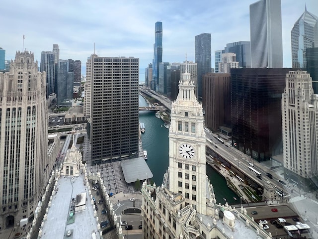 405 N Wabash Ave Unit 4308, Chicago, IL 60611 - skyline view with a notable bridge and a nearby body of water