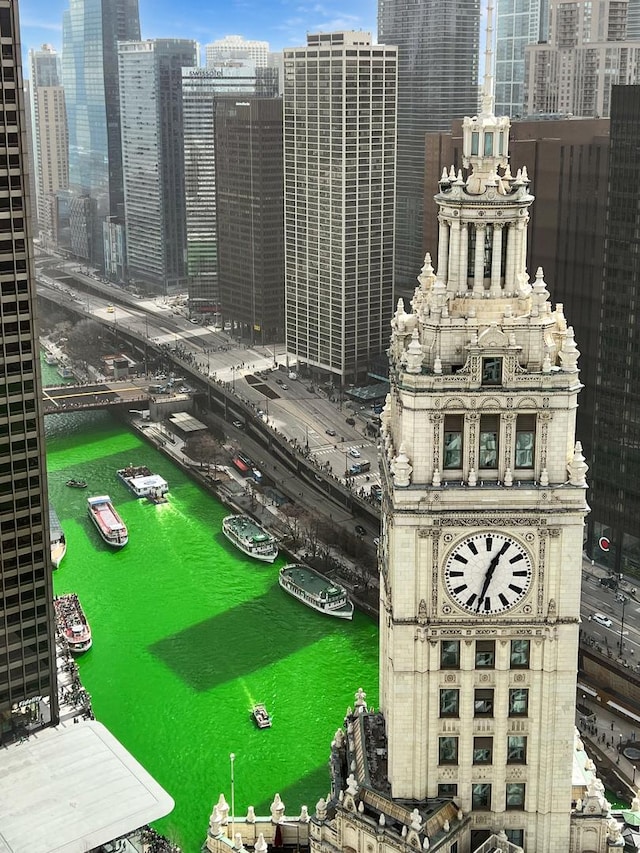 405 N Wabash Ave Unit 4308, Chicago, IL 60611 - city view featuring a large body of water