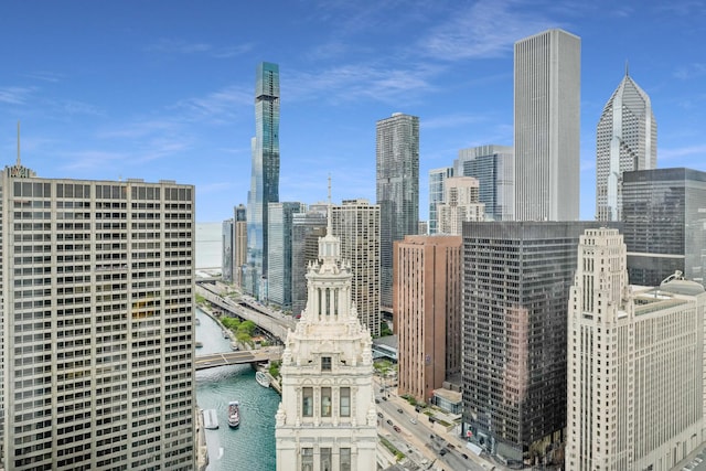 405 N Wabash Ave Unit 4308, Chicago, IL 60611 - skyline view with a large body of water and a notable bridge