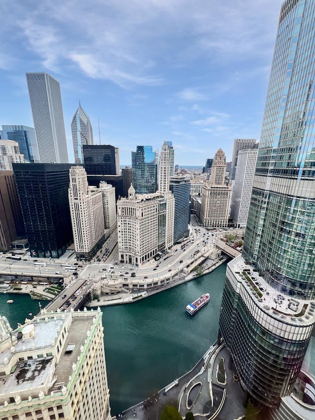 405 N Wabash Ave Unit 4308, Chicago, IL 60611 - skyline view with a large body of water
