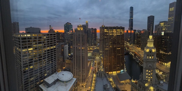405 N Wabash Ave Unit 4308, Chicago, IL 60611 - skyline view