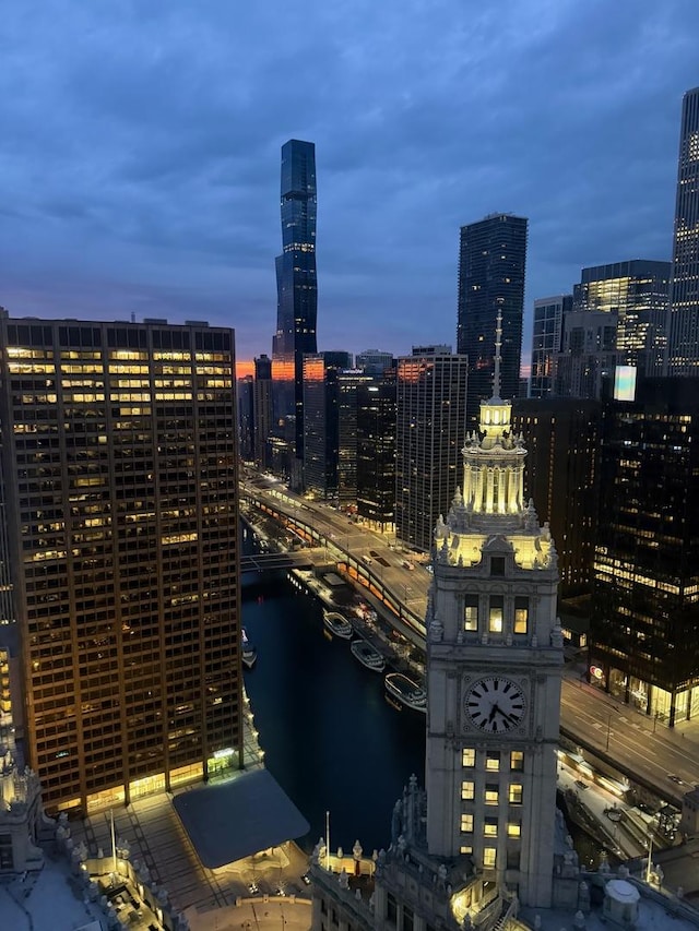 405 N Wabash Ave Unit 4308, Chicago, IL 60611 - city view featuring a nearby body of water
