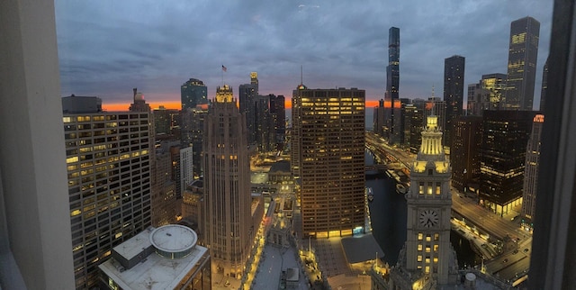 405 N Wabash Ave Unit 4308, Chicago, IL 60611 - skyline view