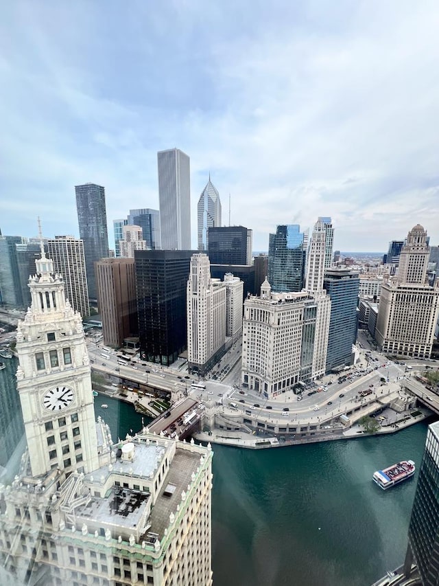405 N Wabash Ave Unit 4308, Chicago, IL 60611 - skyline view with a large body of water