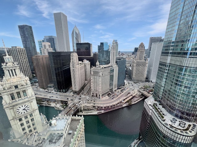 405 N Wabash Ave Unit 4308, Chicago, IL 60611 - view of city skyline featuring a large body of water