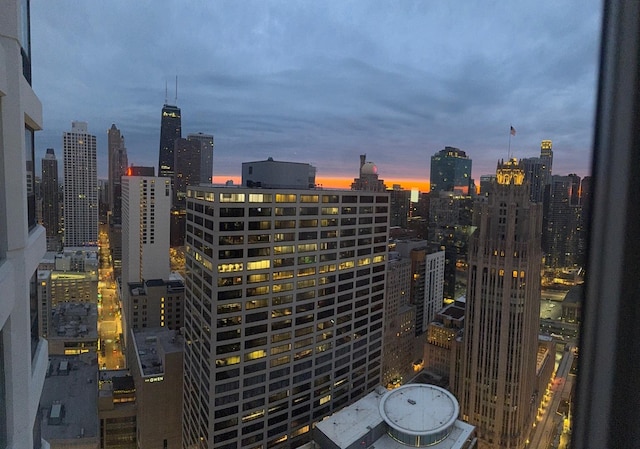 405 N Wabash Ave Unit 4308, Chicago, IL 60611 - skyline view