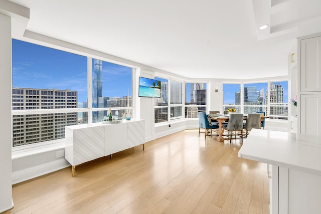 405 N Wabash Ave Unit 4308, Chicago, IL 60611 - view of sunroom / solarium