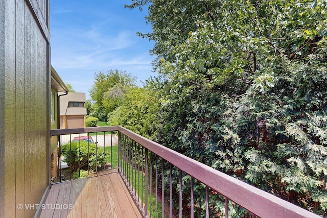 17 Creekside Cir N Unit D, Elgin, IL 60123 - view of balcony