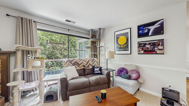 17 Creekside Cir N Unit D, Elgin, IL 60123 - living area featuring baseboards