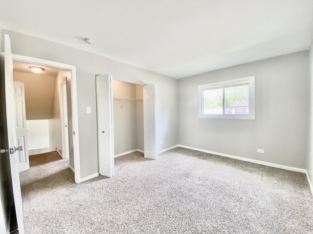 332 Gentry St, Park Forest, IL 60466 - unfurnished bedroom featuring carpet flooring, a closet, and baseboards
