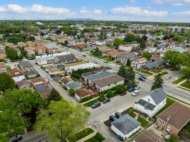 6856 W Montrose Ave, Harwood Heights, IL 60706 - aerial view of residential area