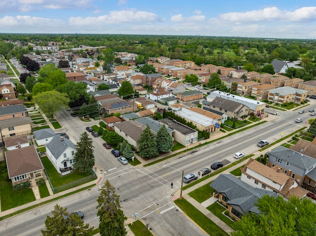 6856 W Montrose Ave, Harwood Heights, IL 60706 - aerial perspective of suburban area
