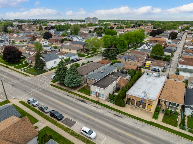 6856 W Montrose Ave, Harwood Heights, IL 60706 - aerial perspective of suburban area