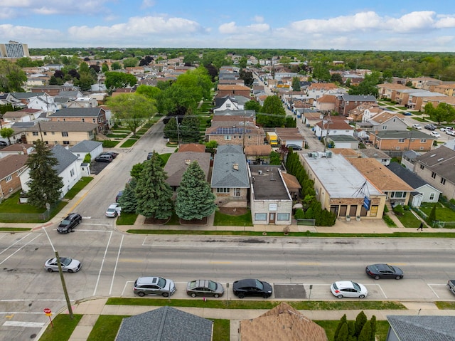 6856 W Montrose Ave, Harwood Heights, IL 60706 - aerial view of residential area