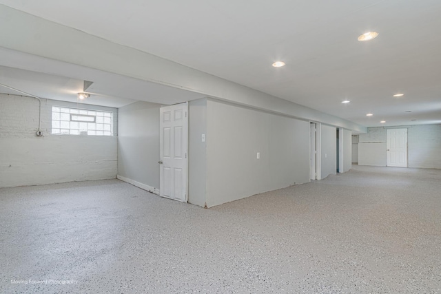 12155 S Normal Ave, Chicago, IL 60628 - basement with recessed lighting
