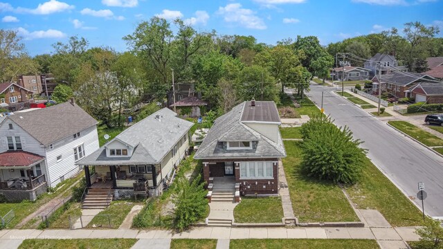 12155 S Normal Ave, Chicago, IL 60628 - aerial view of residential area